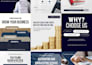 create flyers brochures banners and hq social media graphics for business